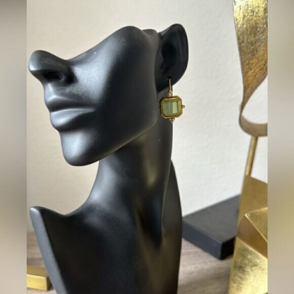 Vintage style earrings A513 - Picture 4 of 5